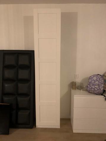 Ondiepe hoge pax kast