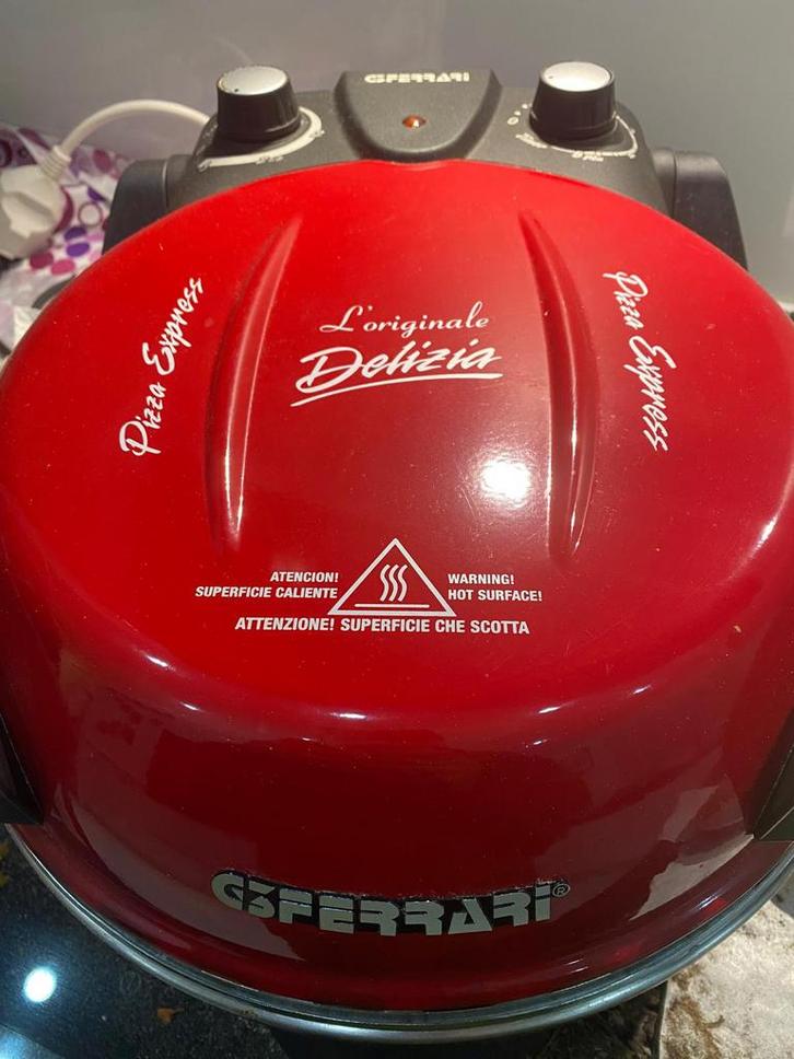 Pizzaoven G3 Ferrari Delizia, Tuin en Terras, Pizzaovens, Gebruikt, Ophalen of Verzenden