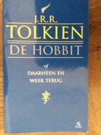 Tolkien de hobbit of daarheen en weer terug ongelezen, Ophalen of Verzenden, Zo goed als nieuw, J.R.R. Tolkien