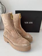 NIEUW > Leuke Beige Via Vai Laarzen / maat 42, Via Vai, Verzenden, Beige, Lage of Enkellaarzen