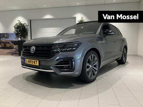 Volkswagen Touareg 3.0 TDI R-Line 286 PK 4Motion | Luchtveri, Auto's, Volkswagen, Bedrijf, Te koop, Touareg, 4x4, ABS, Achteruitrijcamera