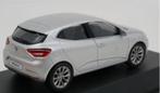 Renault Clio 2019 Zilver schaal 1:43 NOREV ref. 517585, Hobby en Vrije tijd, Modelauto's | 1:43, Verzenden, Nieuw, Auto, Norev