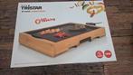Tristar grillplaat bamboe #funcooking, Ophalen, Zo goed als nieuw