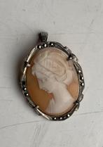 Victoriaanse camee, Antiek en Kunst, Ophalen of Verzenden, Zilver