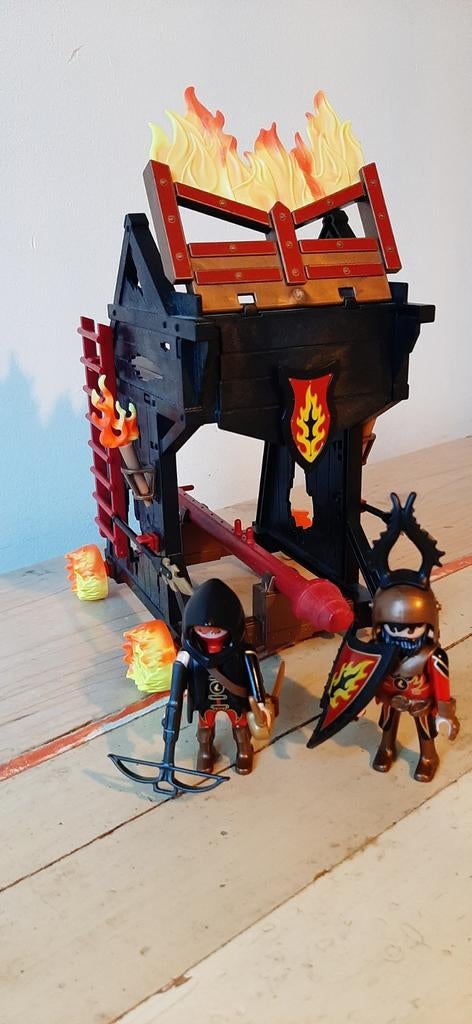 Playmobil novelmore vurige stormram, Ophalen of Verzenden, Zo goed als nieuw