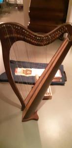 Lutgerink harp 34 snaren, Ophalen of Verzenden, Zo goed als nieuw