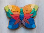 Grimms vlinder puzzel, Ophalen of Verzenden, Gebruikt