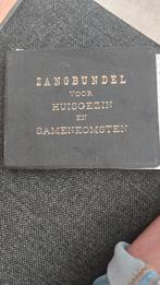 Zangbundel voor huisgezin en samenkomsten van Joh. deHeer, Ophalen of Verzenden, Zo goed als nieuw
