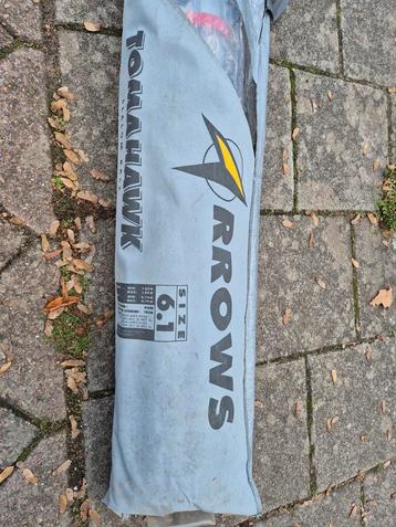 Arrows Tomahawk 6.1m² Zeil beschikbaar voor biedingen