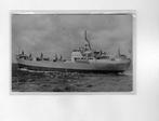 scheepvaart-foto-AMSTERDAM-werf NDSM- bandeirante 1960, Verzamelen, Scheepvaart, Ophalen of Verzenden, Zo goed als nieuw, Motorboot