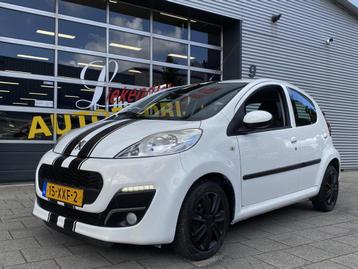 Peugeot 107 1.0 Active Premium Pack - 5Drs I Airco I LED I C beschikbaar voor biedingen