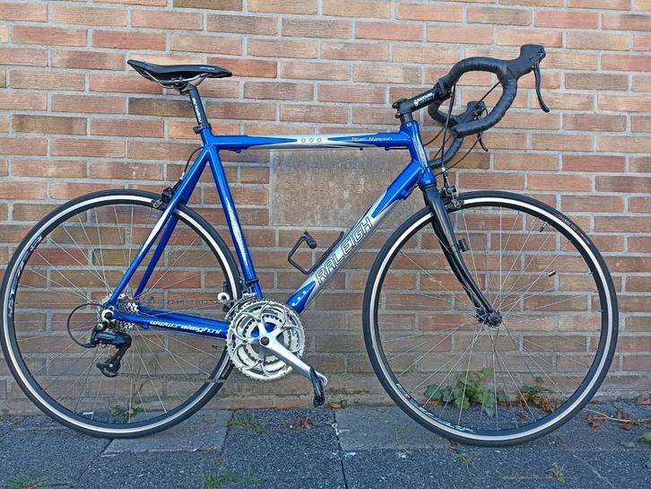 Raleigh Team Raleigh met 24 versnellingen Shimano, Fietsen en Brommers, Fietsen | Racefietsen, Zo goed als nieuw, Overige merken