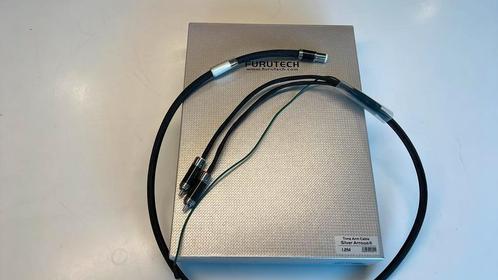 Furutech Silver Arrows-II, Audio, Tv en Foto, Audiokabels en Televisiekabels, Zo goed als nieuw, Interlink-kabel, Minder dan 2 meter