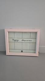 Riviera Maison Memory wandbox, Ophalen, 25 tot 50 cm, Minder dan 100 cm