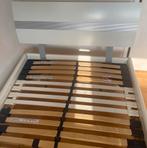 Bed, Huis en Inrichting, Ophalen, Eenpersoons, Wit, Zo goed als nieuw