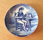 Schoteltje Boch Le Cidre (Delfts Blauw / Delftsblauw), Antiek en Kunst, Ophalen of Verzenden
