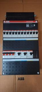 Abb groepenkast / meterkast 3 fase 1 fase busboard, Doe-het-zelf en Verbouw, Elektra en Kabels, Ophalen of Verzenden, Nieuw, Overige typen