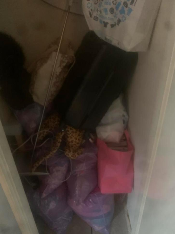 Diverse spullen: kleding, koffer, speelgoed, voetenbad, Kleding | Dames, Gelegenheidskleding, Zo goed als nieuw, Maat 36 (S), Ophalen of Verzenden