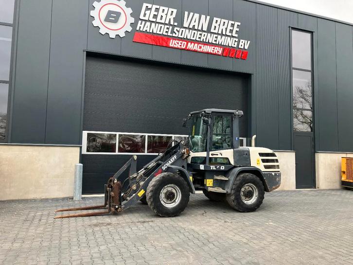 Yanmar terex TL80 shovel/wiellader (bj 2019), Zakelijke goederen, Machines en Bouw | Kranen en Graafmachines, Wiellader of Shovel