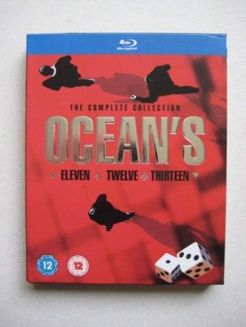 Ocean's Eleven + twelve + thirteen Blu-Ray Bluray beschikbaar voor biedingen