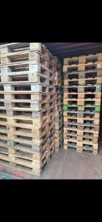 Partij EPAL euro pallets, Doe-het-zelf en Verbouw, Ophalen, Zo goed als nieuw, Pallet, Minder dan 200 cm
