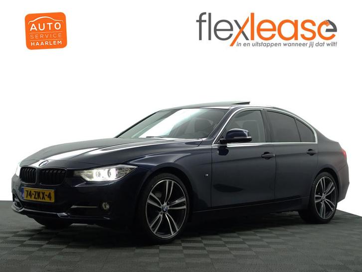 BMW 3-serie 320i M Sport Aut- Schuifdak, Xenon Led, Park Ass, Auto's, BMW, Bedrijf, Te koop, 3-Serie, ABS, Airbags, Airconditioning