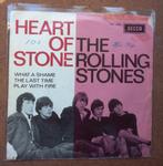 Rolling Stones  - EP  - 4 nummers - Heart of stone - TOP, Gebruikt, Verzenden, 7 inch, Pop