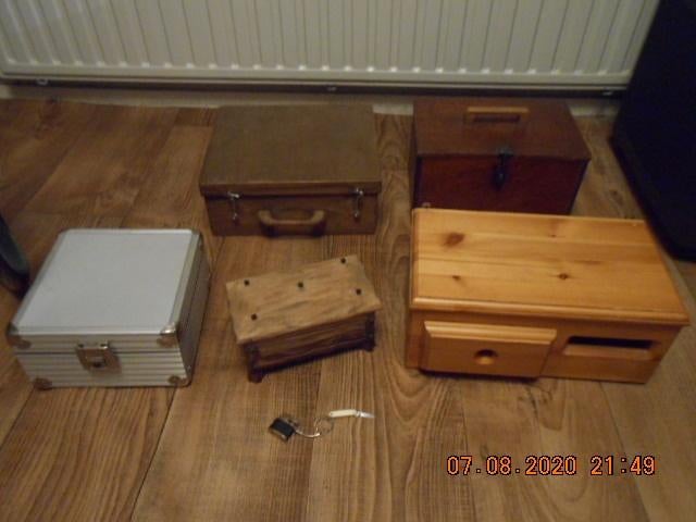 houten kistjes, Minder dan 50 cm, Minder dan 50 cm, Ophalen of Verzenden, Zo goed als nieuw