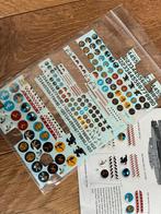 Decals F16 schaal 1:72 1:48 1:18, Verzamelen, Ophalen of Verzenden, Zo goed als nieuw, Schaalmodel