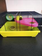 Hamsterkooi, Dieren en Toebehoren, Kooi, Gebruikt, Minder dan 75 cm, Ophalen