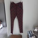 My pashion travelstof broek maat l ongedragen, Ophalen of Verzenden, Zo goed als nieuw, Maat 38/40 (M), Bruin