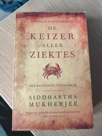 Siddhartha Mukherjee - De keizer aller ziektes, Boeken, Ophalen of Verzenden, Zo goed als nieuw, Siddhartha Mukherjee