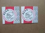 Ajax Stickers, Verzamelen, Sportartikelen en Voetbal, Ophalen of Verzenden, Nieuw, Ajax, Poster, Plaatje of Sticker