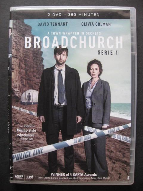 Broadchurch 1, Cd's en Dvd's, Dvd's | Tv en Series, Gebruikt, Vanaf 12 jaar, Ophalen of Verzenden