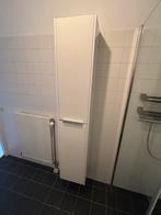 Badkamerkast Hoogglans Wit, Ophalen, (Half)hoge kast, Minder dan 50 cm, Gebruikt
