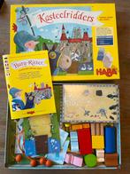 HABA Kasteelridders - Compleet!, Ophalen of Verzenden, Zo goed als nieuw