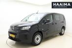Citroen ë-Berlingo 136 Flex Crewcab L2 50 kWh 100% Elektris, Auto's, Gebruikt, Citroën, 275 km, Zwart
