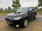 Te koop: Mitsubishi Outlander 2.0 PHEV Instyle, 2013, Auto's, Mitsubishi, Automaat, Outlander, Zwart, Zwart