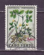 Kaap Verde Bloemen twee zegels 350 en 351, Verzenden, Overige landen
