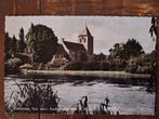 Fotokaart Oosterbeek - Ned. Herv. Kerk, Ophalen of Verzenden, Gelopen, Gelderland