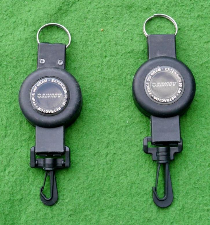 Retractor Aquatec, Watersport en Boten, Duiken, Zo goed als nieuw, Overige typen, Ophalen of Verzenden