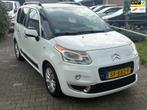 Citroen C3 Picasso 1.6 HDiF Exclusive clima rijd 100%, Auto's, Gebruikt, 4 cilinders, Wit, 1560 cc