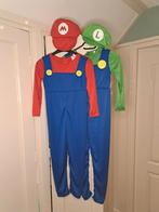 Mario en Luigi verkleedpakken en jurkjes kinderen, Ophalen of Verzenden, Nieuw, 122 t/m 128, Jongen of Meisje