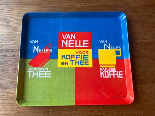 Vintage Van Nelle Dienblad, Antiek en Kunst, Antiek | Schalen, Ophalen of Verzenden