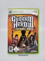 XBOX 360 Guitar Hero III Legends of Rock, Spelcomputers en Games, Games | Xbox 360, Vanaf 12 jaar, Gebruikt, Ophalen of Verzenden