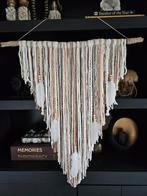 Wandkleed beige wit muurhanger bohemian ibiza decoratie bali, Wit, Nieuw, Minder dan 100 cm, 50 tot 100 cm