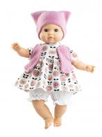 Paola Reina Pop Manus Tona -  36cm, Nieuw, Ophalen of Verzenden, Babypop, Info@bezigebijtjezzz.nl
