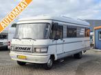 Hymer S 660 Mercedes Automaat 410 1995 integraal camper, Ringverwarming, Bedrijf, Diesel, Hymer