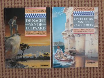 Donnington 1 en 2 beschikbaar voor biedingen