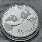2023 Panda 30 gram zilver - 10 yuan, Verzenden, Oost-Azië, Zilver
